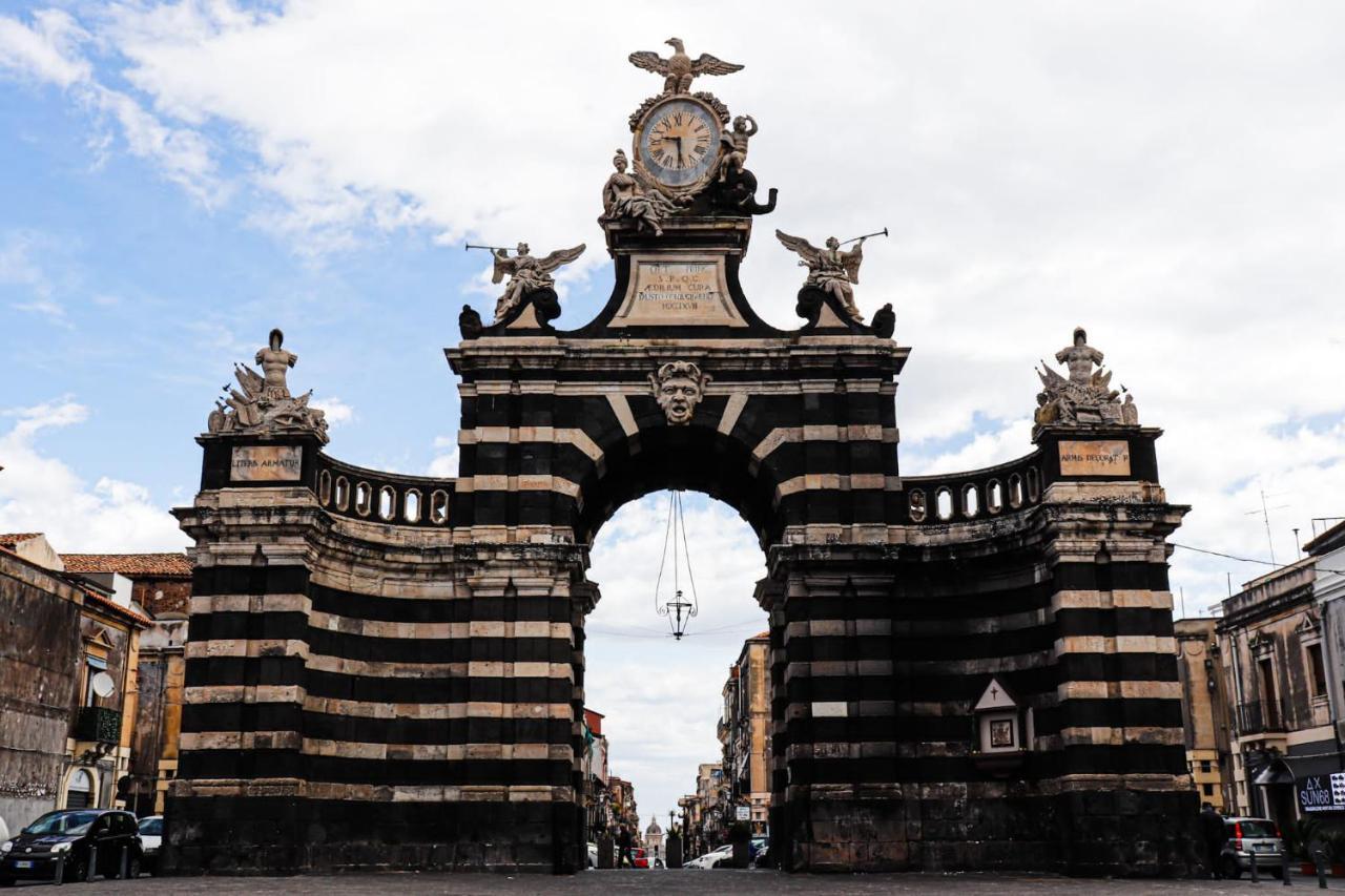 Appartamento Le Capocce Del 900 Appartament Catania Esterno foto
